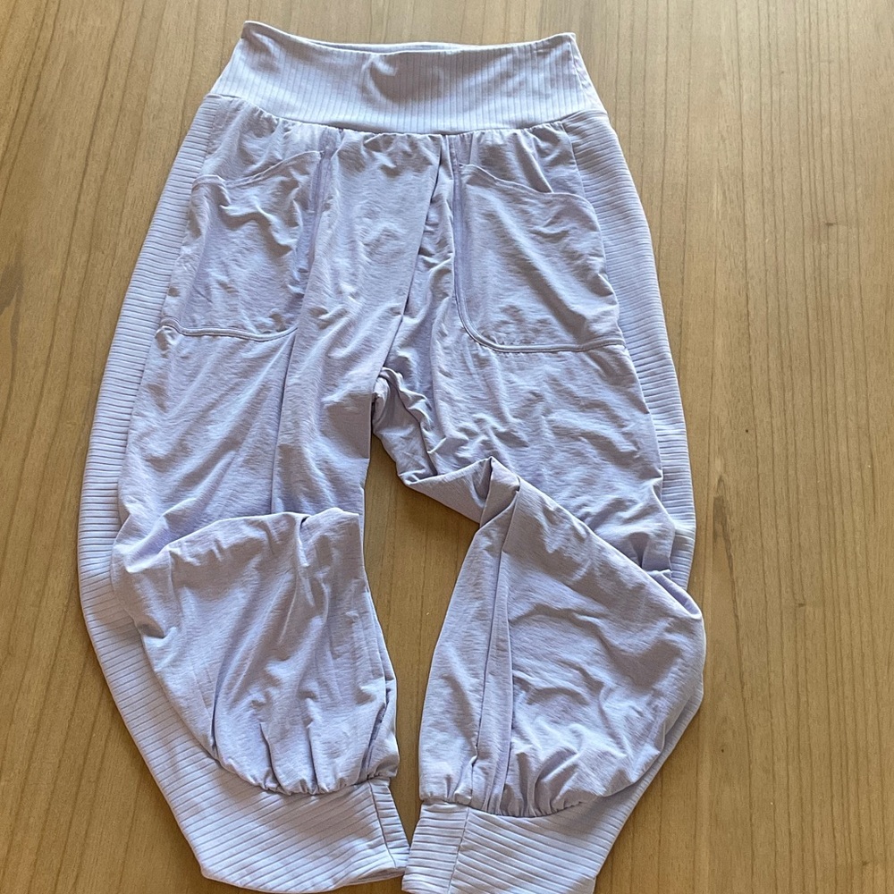 FP Movement by Free People Lavender Track Pants